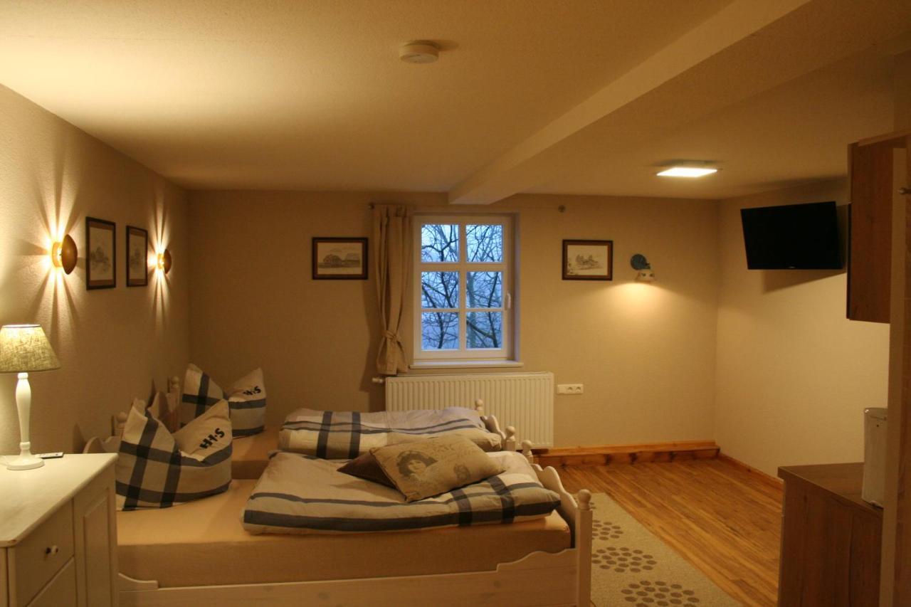 Haus Brunnenkunst Hotel Arnstadt Bagian luar foto